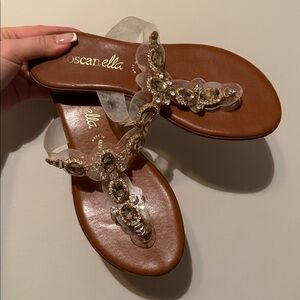 toscanella made in Italy jewel sandal